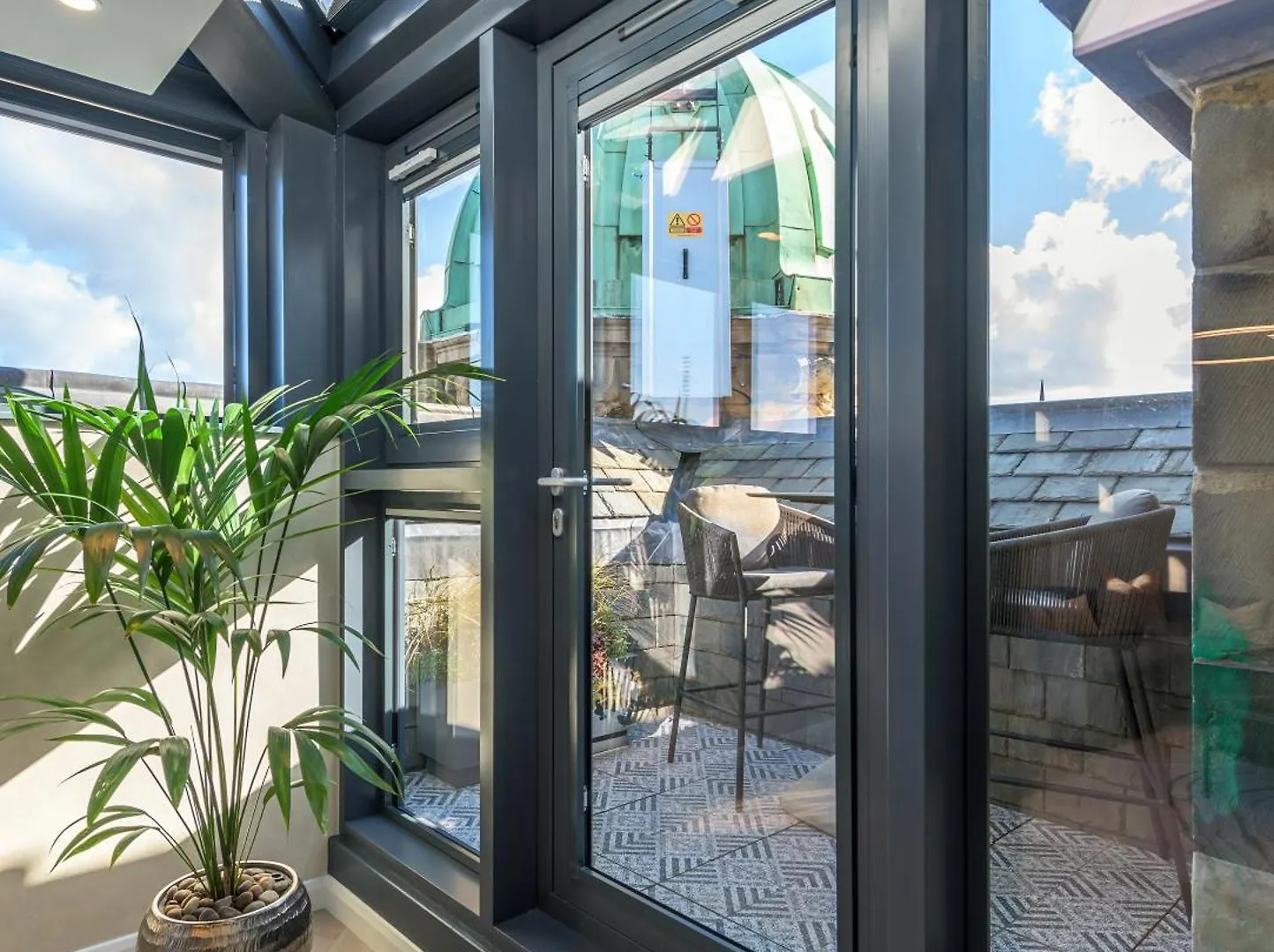 The Righ Penthouse Suite Эдинбург