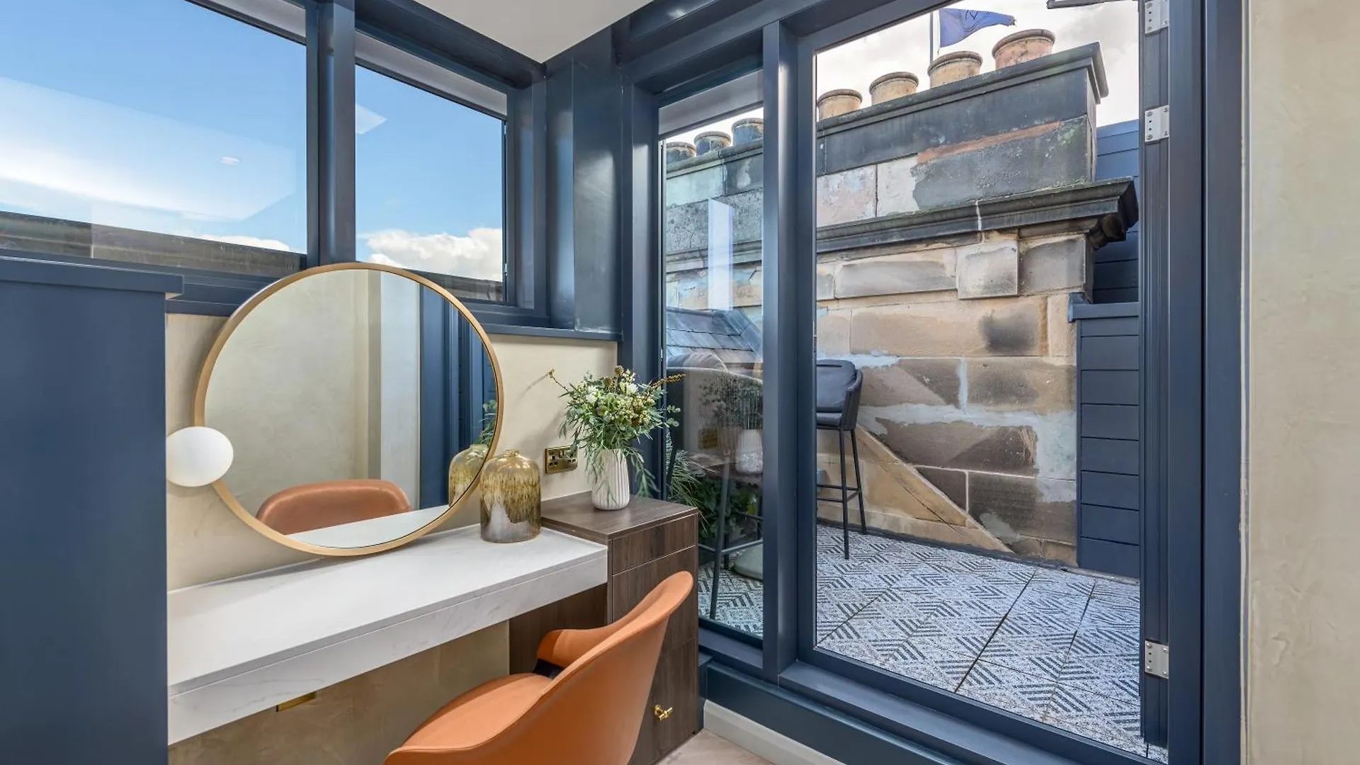 The Righ Penthouse Suite Эдинбург Апарт-отель