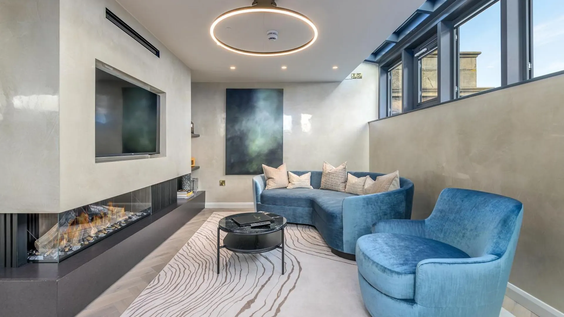 Апарт-отель The Righ Penthouse Suite Эдинбург Великобритания