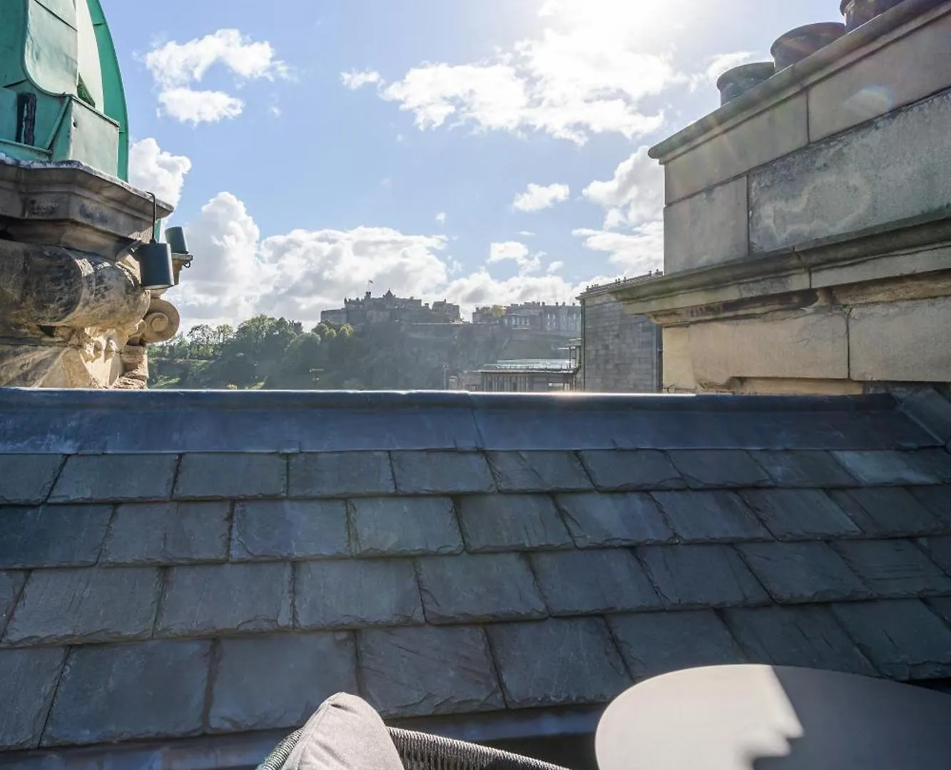 Lejlighedshotel The Righ Penthouse Suite Edinburgh Storbritannien