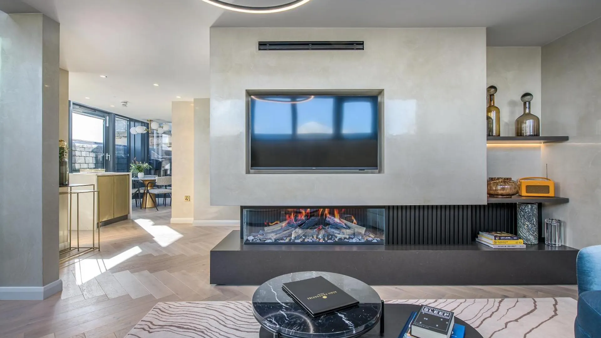 The Righ Penthouse Suite Edinburgh