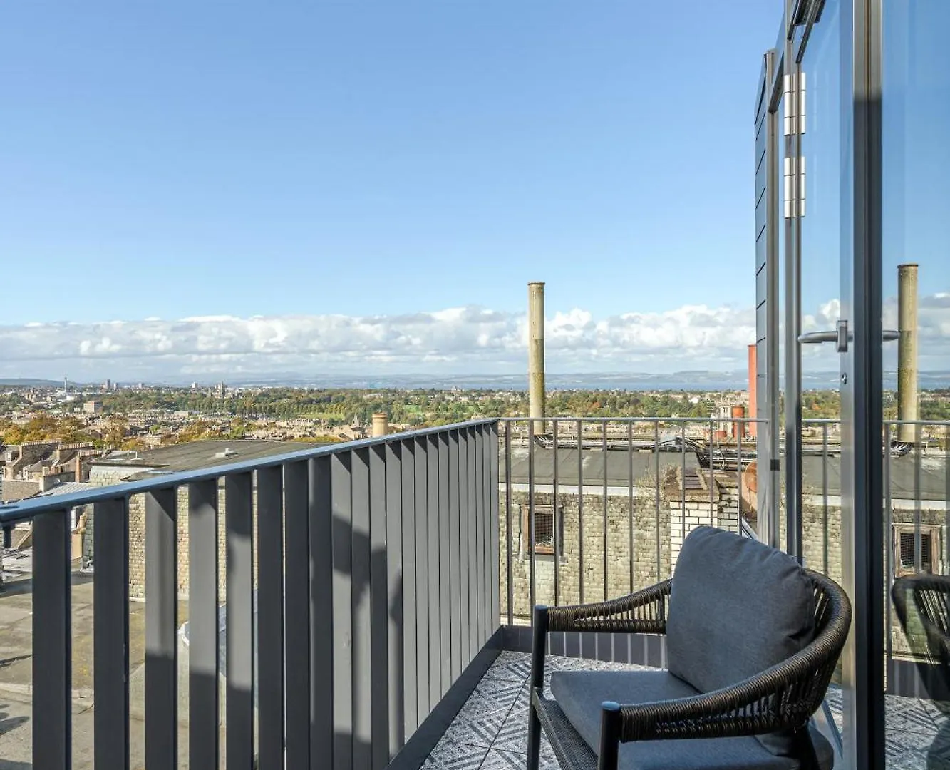 Lejlighedshotel The Righ Penthouse Suite Edinburgh