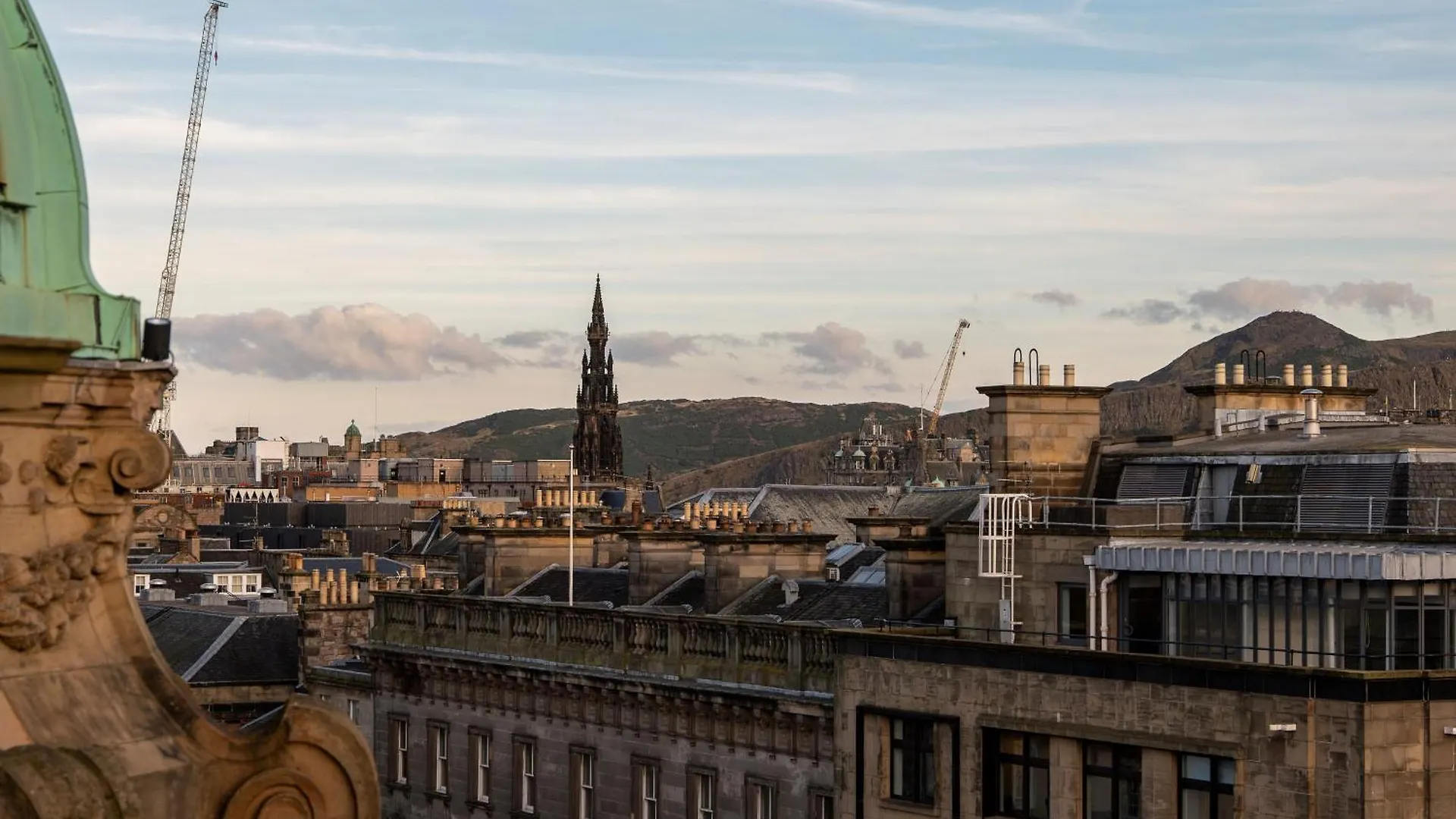The Righ Penthouse Suite Edinburgh Storbritannien