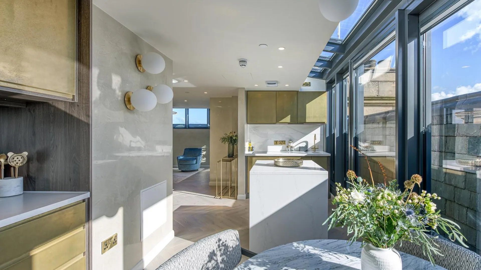 The Righ Penthouse Suite Edinburgh