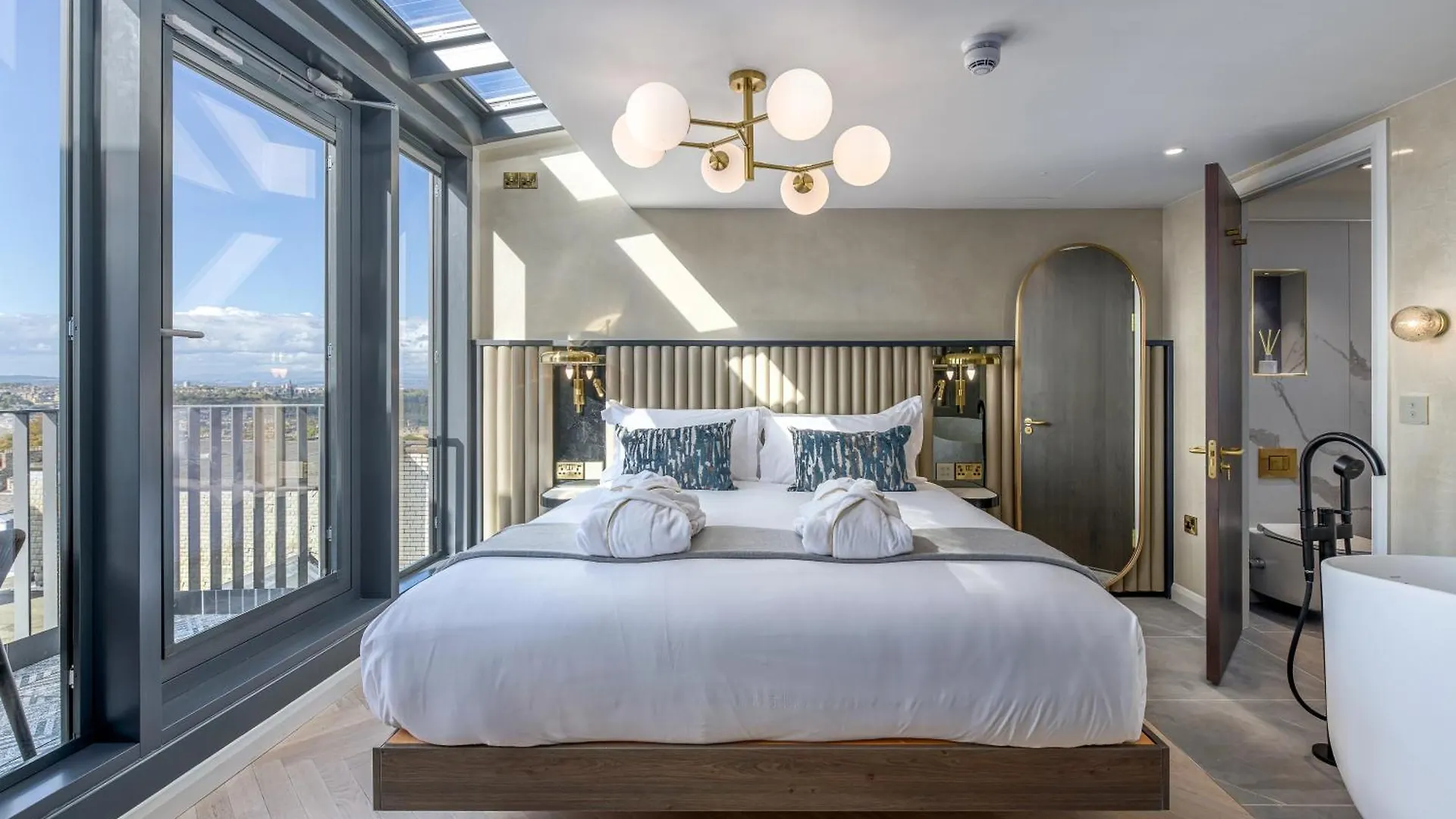 The Righ Penthouse Suite Edinburgh Lejlighedshotel